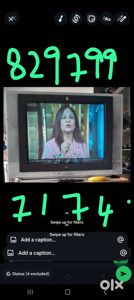 Lg tv for sale 29 inches