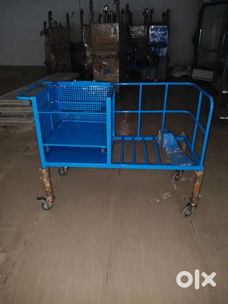 Trolley Supermarket, Billing system trolley