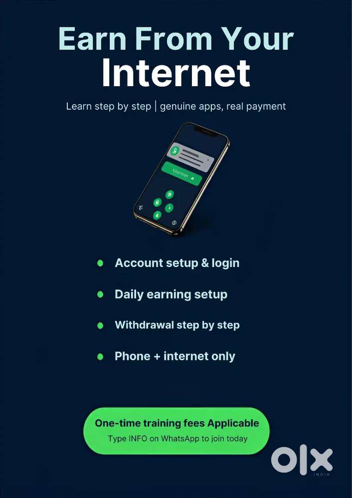 Internet Earning Training Class – Part Time