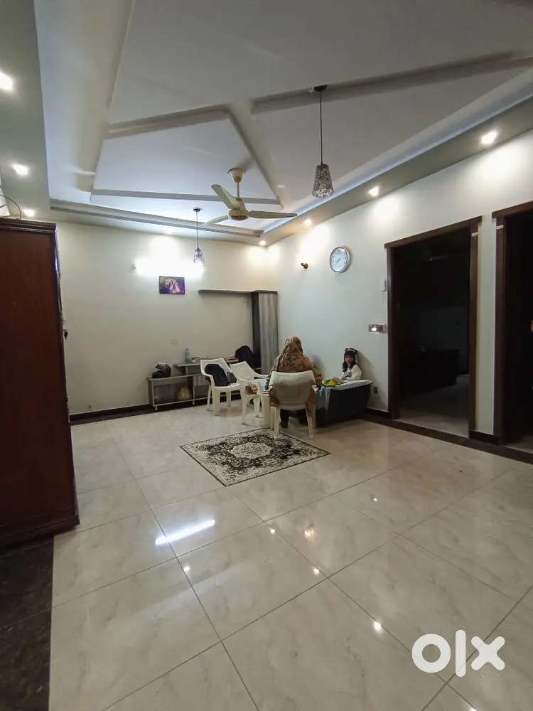 First floor 2 room set attached bathroom kichan posh locality