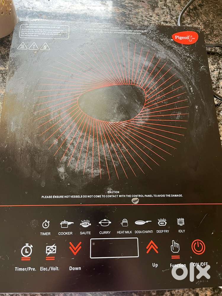 Pigeon acer plus black induction