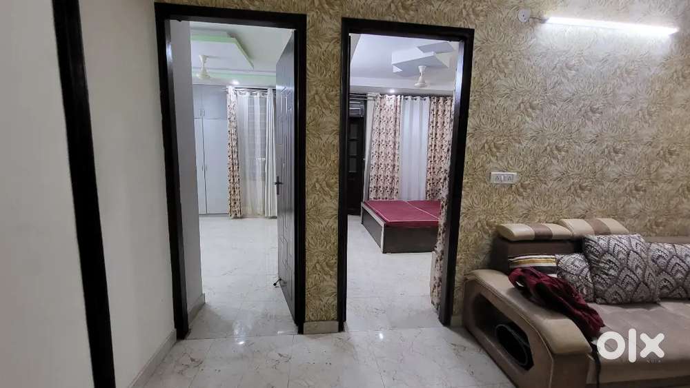 2 bhk independent furnitured flat