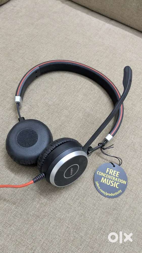 Jabra Evolve 40 stereo headset