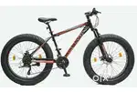 HERCULES TOP GEAR-S26 F1 26 T (inch) Mountain Cycle  (21 Gear, Black,
