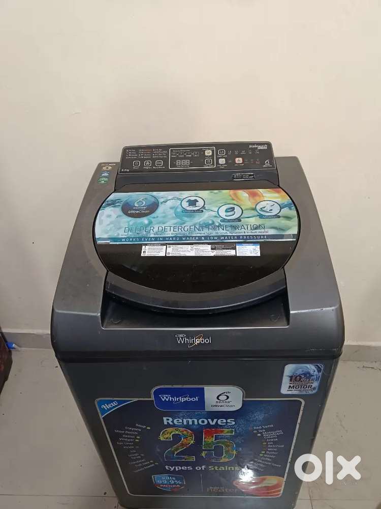 Whirlpool top load fully automatic 6.5 kg