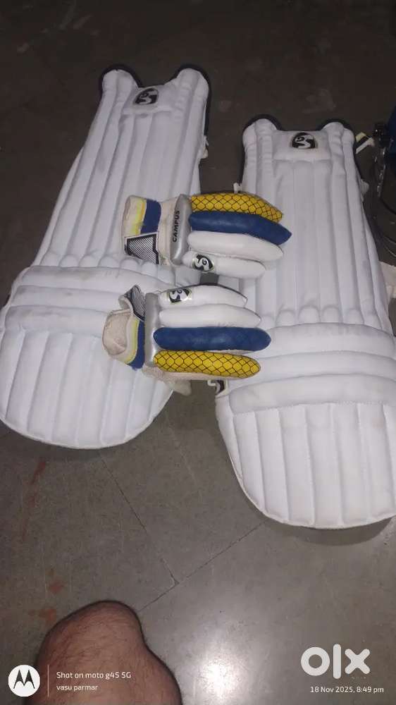 क्रिकेट किट -कम्पलीट SG किट अब उपलब्ध है।