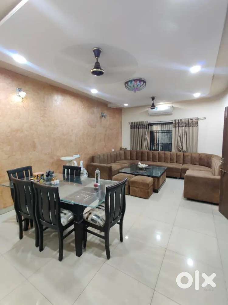 3 BHK fully furnished house for rent near Saddu Ambuja mall