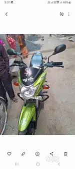 New condition bike. Akdom New hoye ache kono problem nei. pepar OK