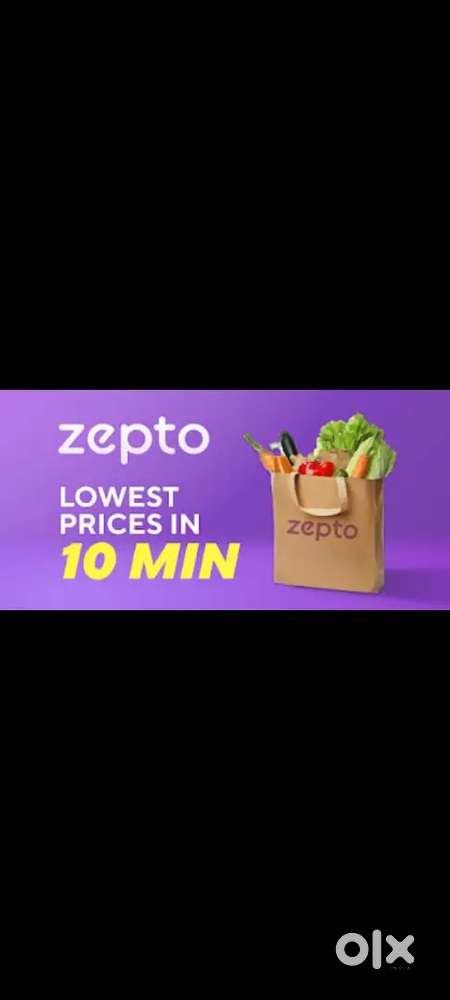 Hiring for bengalore zepto delivery boy