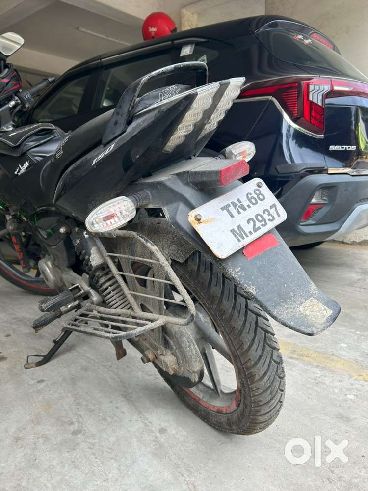 Well maintained Pulsar 150