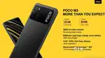Poco M3 6gb ram 64gb internal storage memory fully fresh new type comp