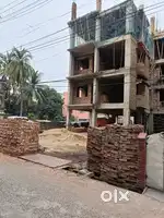 New 700 sqft 2BHK flat at Baguiati Joramandir