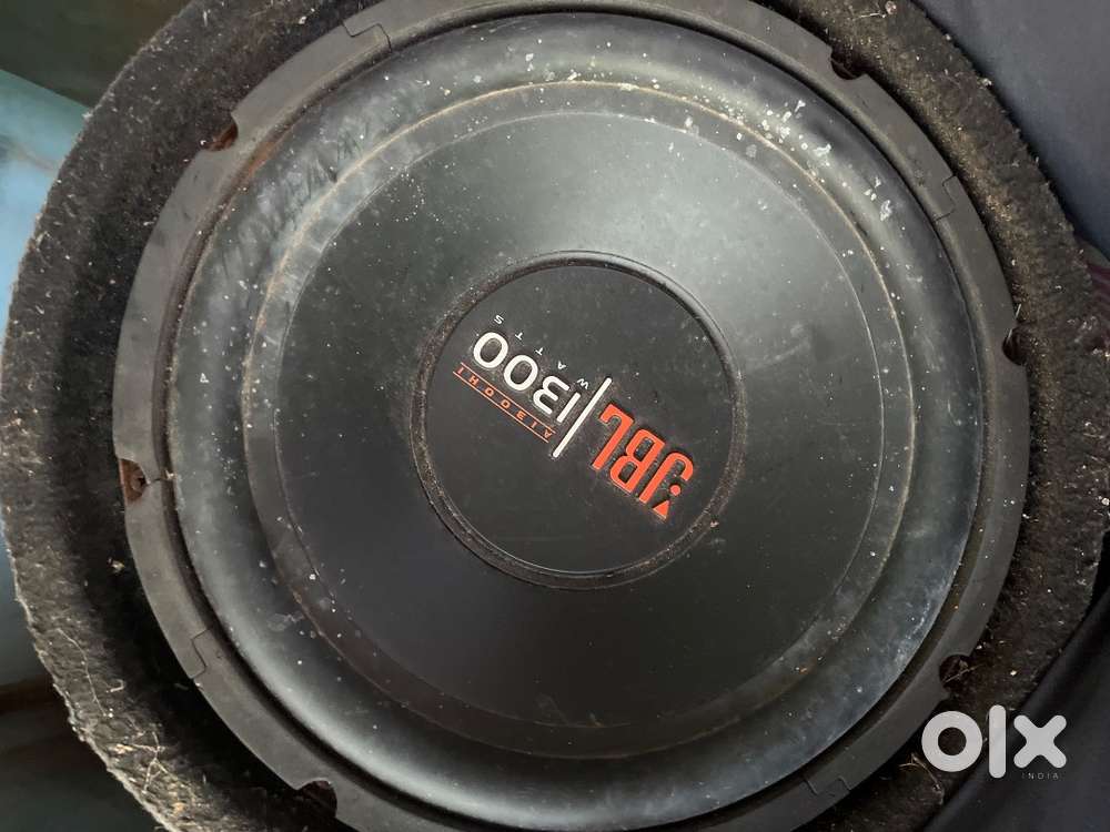 JBL 12inch subwoofer