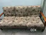 Nilkamal Oakwood Sofa