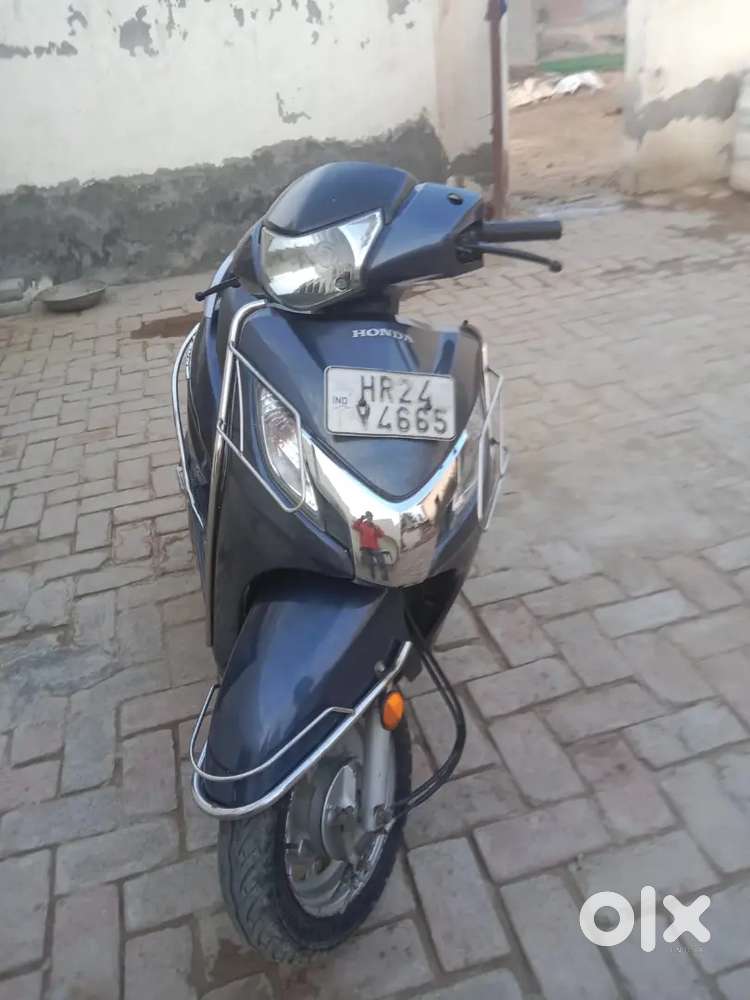 Engine ok Family used scooty