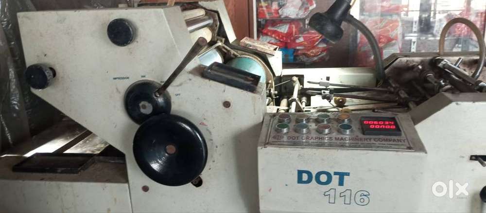 OFFSET PRINTING MACHINE, DOT 116, GOOD AND RUNNING CONDITION