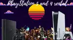 PlayStation 5 and 4 rental