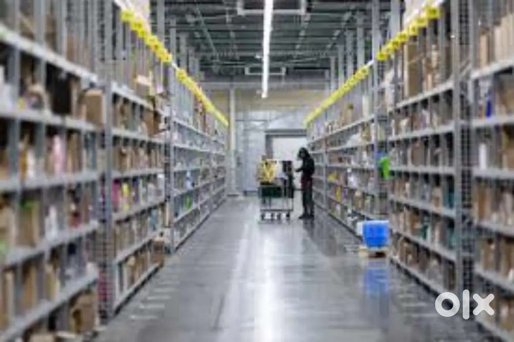 Wanted male/female warehouse  helpers with 30000 above Salary