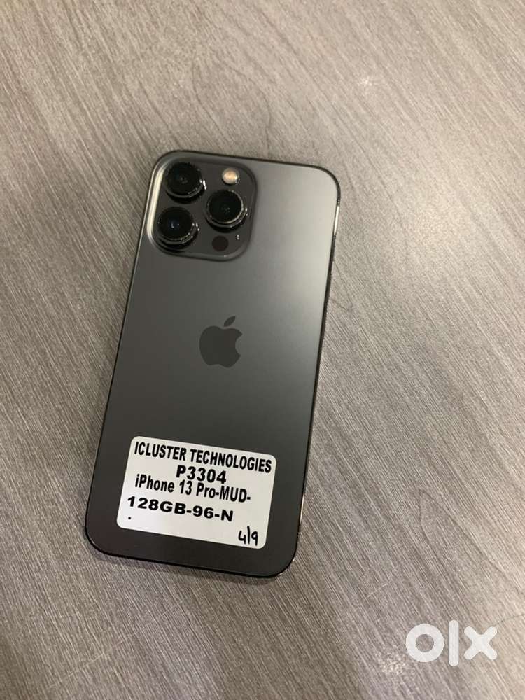 Apple iPhone-13pro-128Gb-5G model-6.1inch-working condition