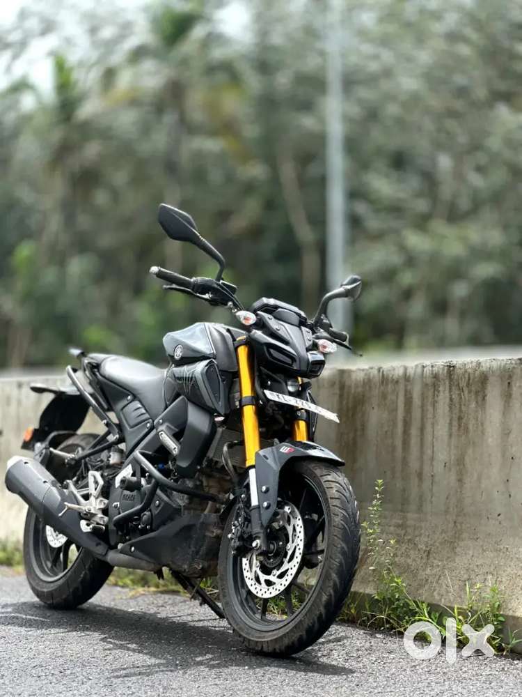 : Model :MT-15 v2: Year:2023
 : Kilometres Run:10500 : Single owner