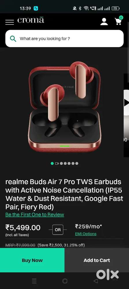 Sony ultfield and realme 7 pro