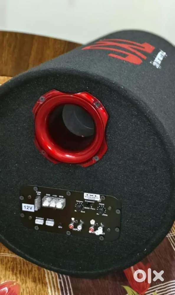 JXL 12 inch bastube in warrnty