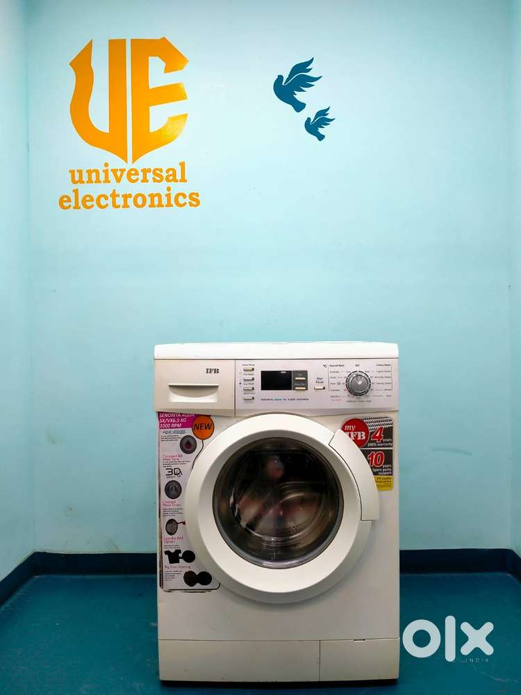 FRONT LOAD WASHING ( WITH THE FEATURES ITS GOT, IT WILL CLEAN THE LOT)