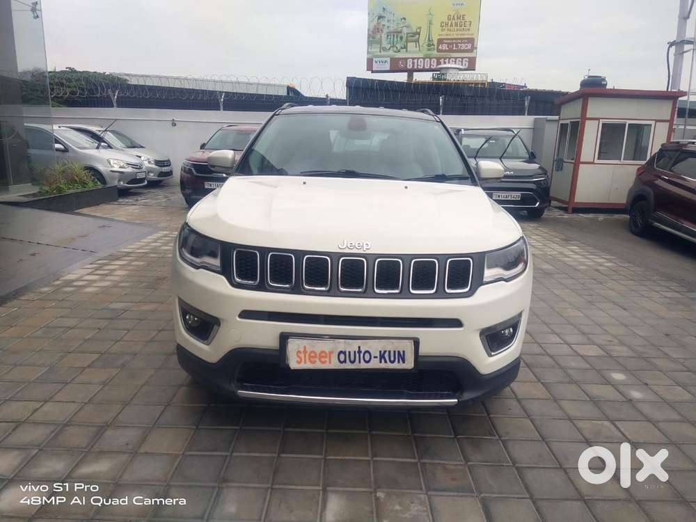 Jeep Compass 2.0 Limited, 2019, Diesel