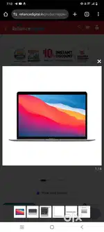 MacBook Air M1 purchase 05 September 2022