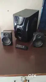 2.1 creator to home theatre