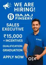 Job in Vikas Nagar location in Bajaj finance ltd