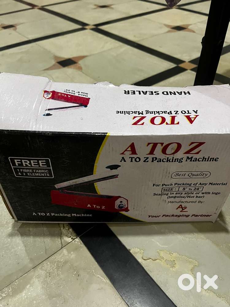 A to Z packing machine