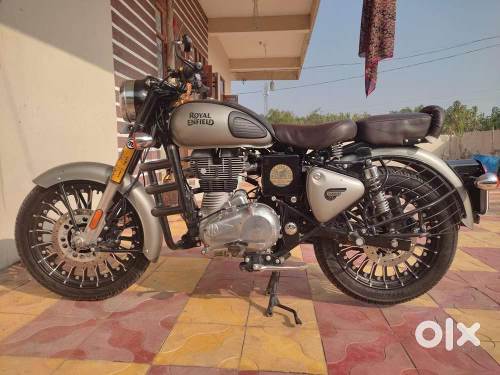 Royal Enfield gun metal