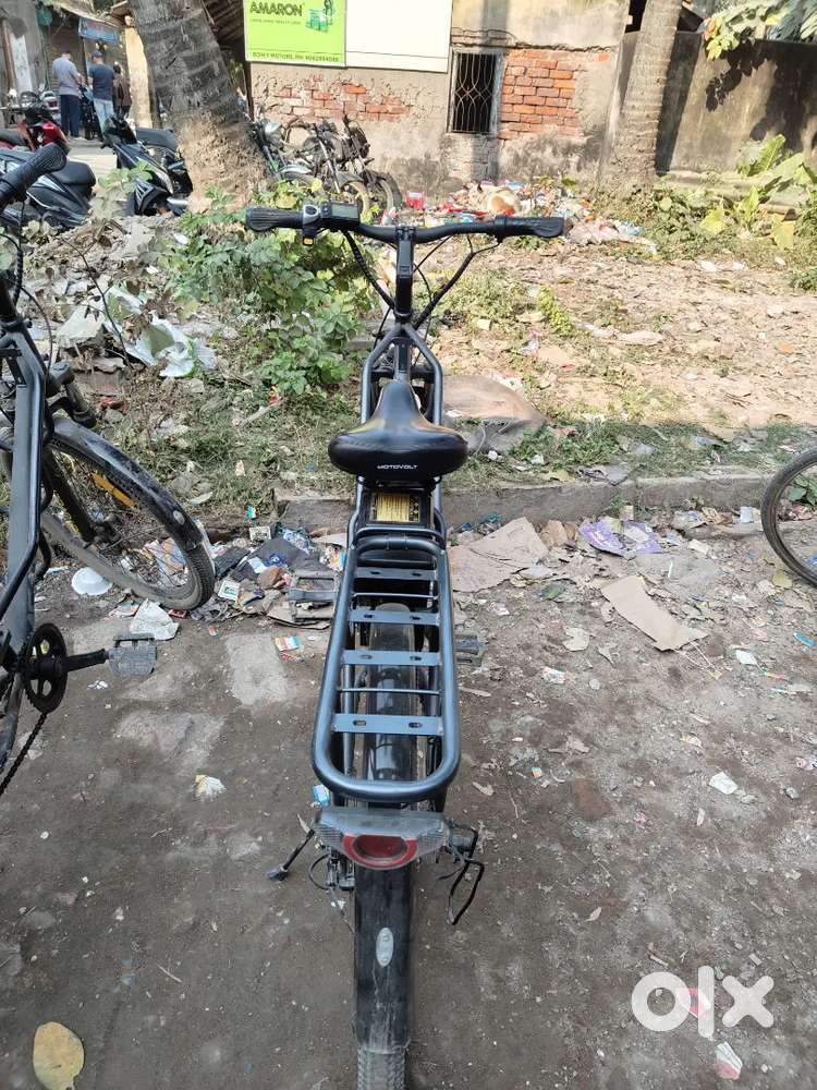 Moto volt electric cycle