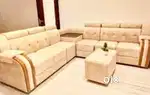 LUXURIOUS MODEL L TYPE SOFA MANUFACTURING AT ZAM ZAM FURNITURE