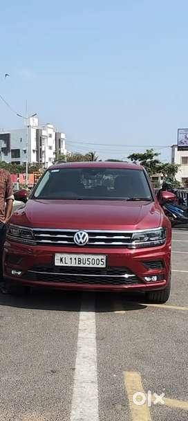 Tiguan all space seven seater