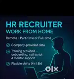Required ladies tellecaller and hr