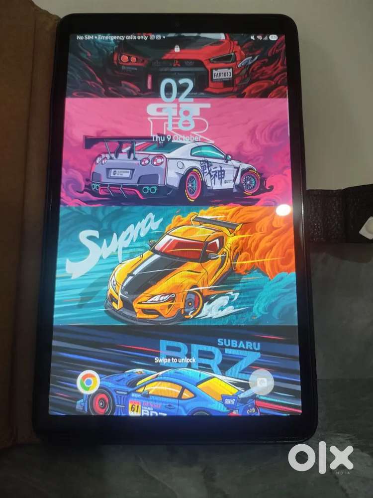 New in warranty (Sim + 5g WIFi) A9 Tab