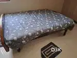 King size Wooden coat and bed