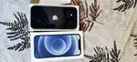 I phone 12 64gb with bill box 79% battery health