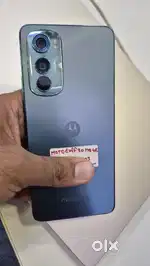 Motorola Edge 30 128gb/8gb with 50 mega Pixel Tripple Camera