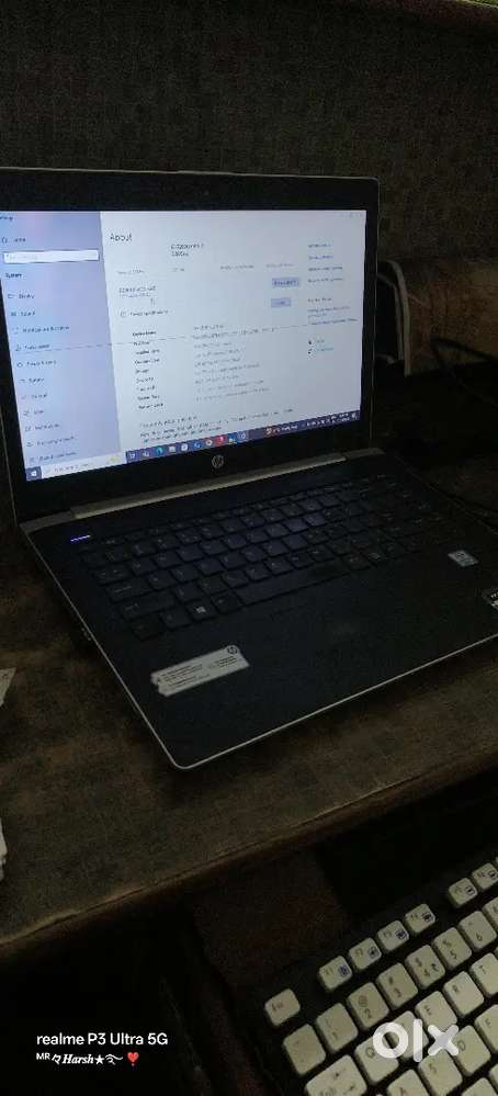 New Hp laptop is sell