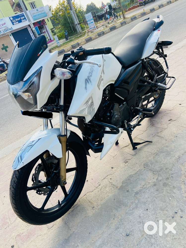 Appache rtr 180single owner fresh insurance