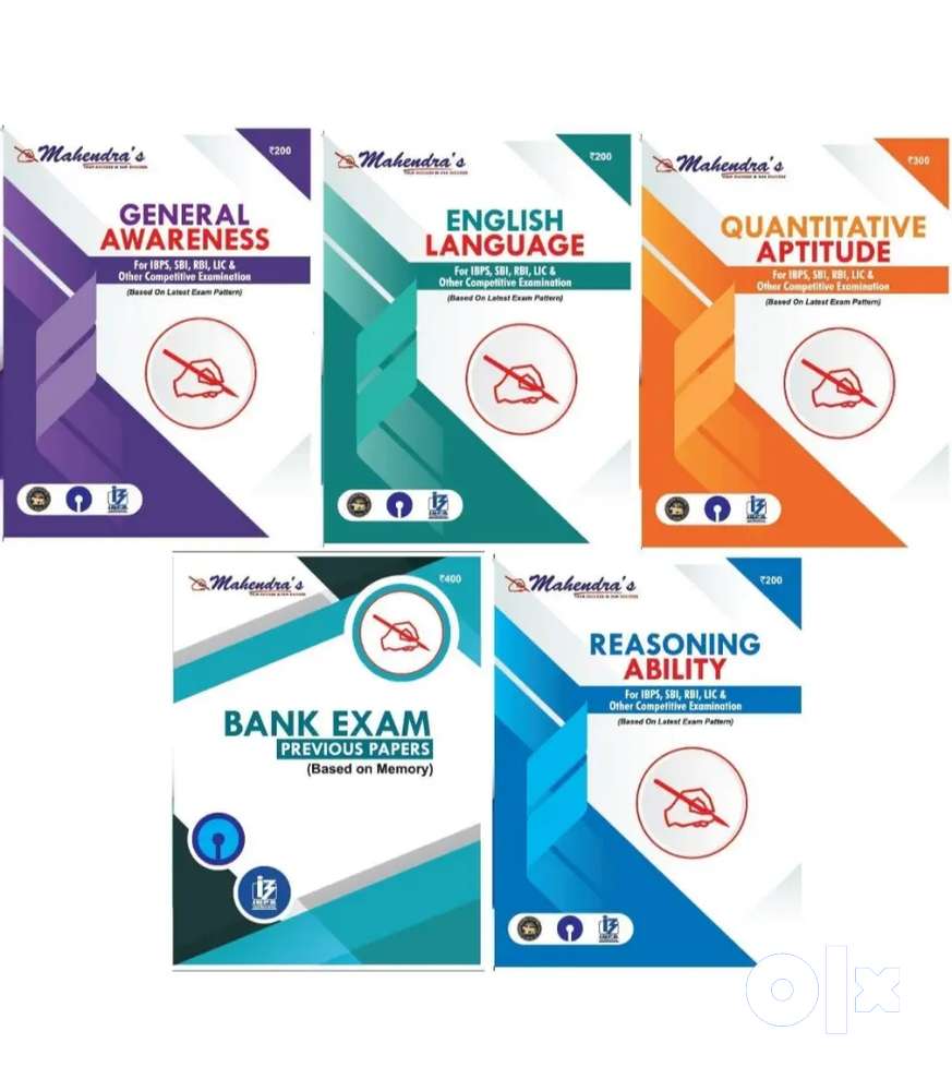 Mahendras Bank Kit (English)