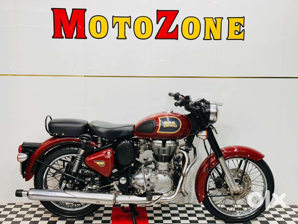 Royal Enfield Classic Chestnut 350