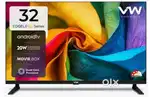 VW 32'' Android Smart TV  2K Display  Quad-Core  Great Condition