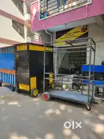 Arc welder required for trolley manufacturing