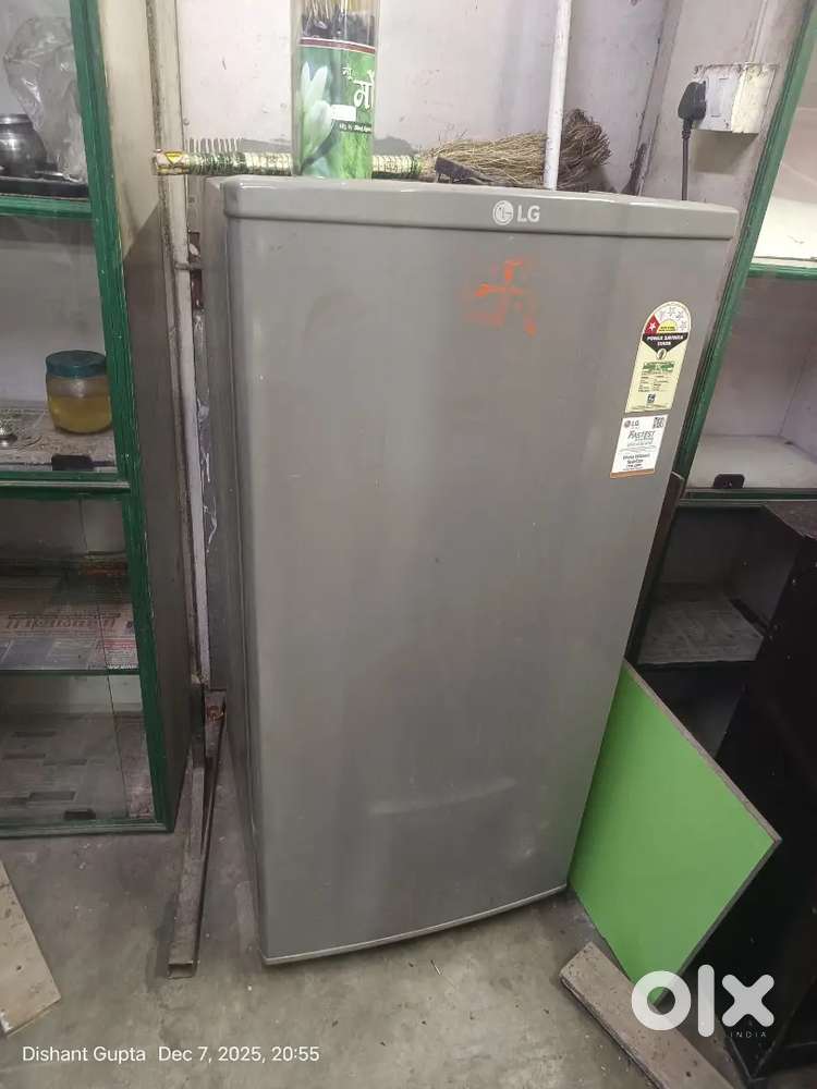 Lg fridge new least used