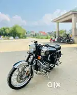 Royal enfield classic 350 chrome black
