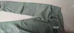 Green jeans